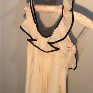 Beautiful cream dress